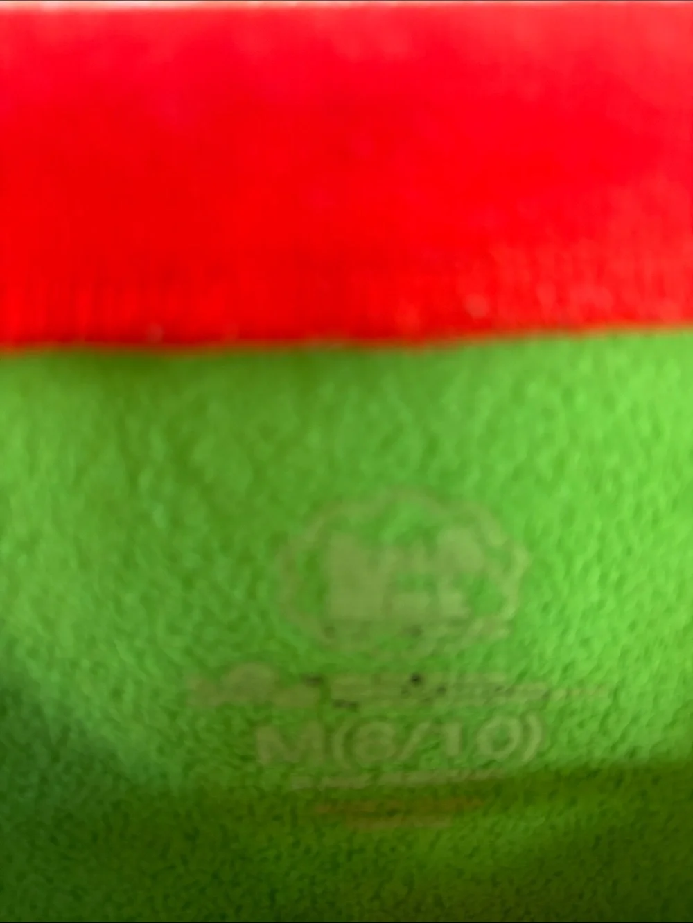 Kids Green Stripe Elf Holiday Pajama Set - Festive Sleepwear sz 8/10